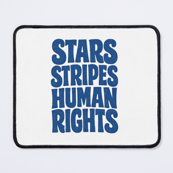 Item preview, 4th of July Shirt Stars Stripes and Human Rights designed and sold by faridman.