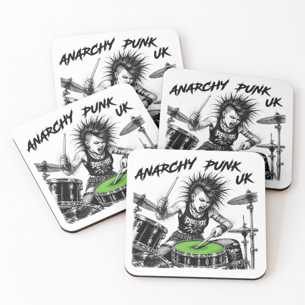 Artikelvorschau, Punk Rock entworfen und verkauft von RetroPaul63.