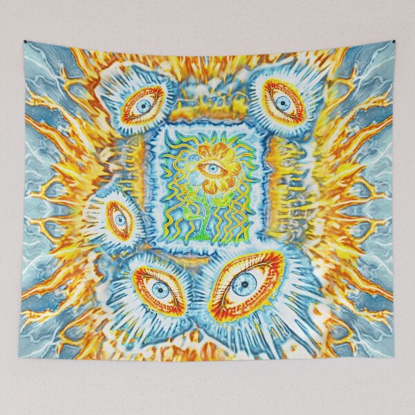 Item preview, FireFlower(iii) designed and sold by Klaus Bremner (Autotelic Art).