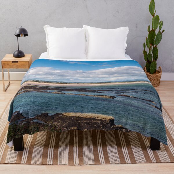 Item preview, West Sands across the Rocks, St Andrews designed and sold by Kasia Design.