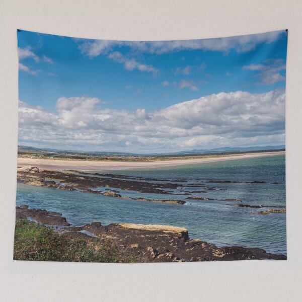 Item preview, West Sands across the Rocks, St Andrews designed and sold by Kasia Design.