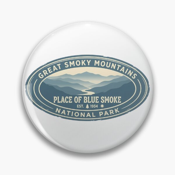 Item preview, Great Smoky Mountains 1934 designed and sold by DetourDgn.