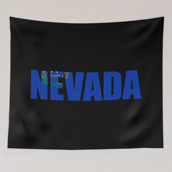 Aperçu de l'œuvre Drapeau du Nevada NV créée et vendue par shitpostee.