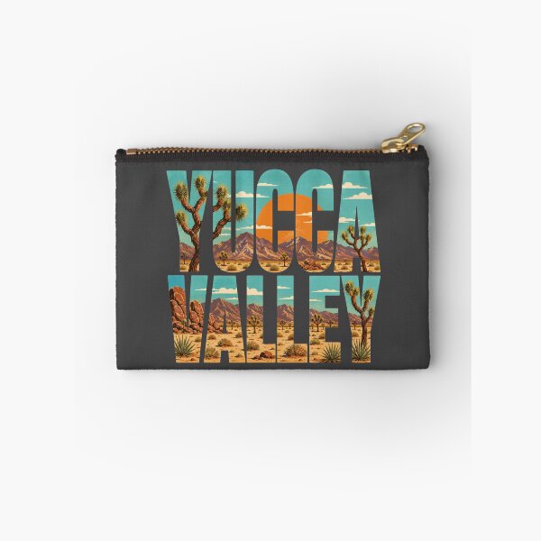 Item preview, Yucca Valley Desert Sunset Typography designed and sold by SimplyJasper.