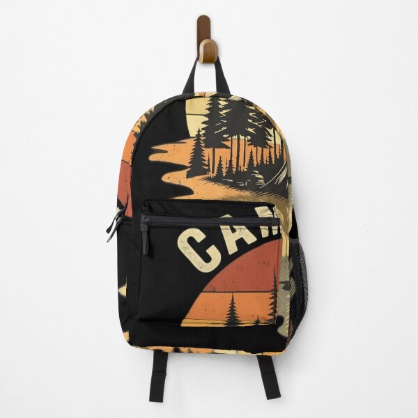 Item preview, Camping Retro Sunset Vintage Happy Camper Gift designed and sold by Occasional House.