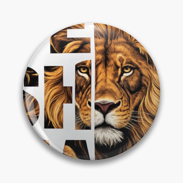 Item preview, Yeshua Lion Christian Faith T-Shirt | Lion of Judah Typography Design designed and sold by AMIR PRO .