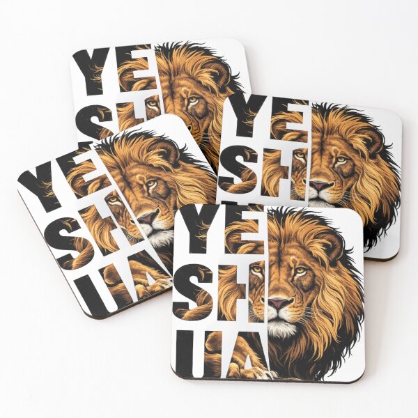 Item preview, Yeshua Lion Christian Faith T-Shirt | Lion of Judah Typography Design designed and sold by AMIR PRO .