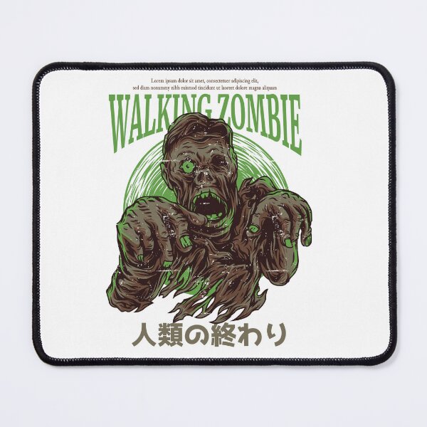 Item preview, Walking Zombie - Apocalypse Horror Halloween Art designed and sold by BrewChef.