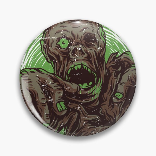 Item preview, Walking Zombie - Apocalypse Horror Halloween Art designed and sold by BrewChef.