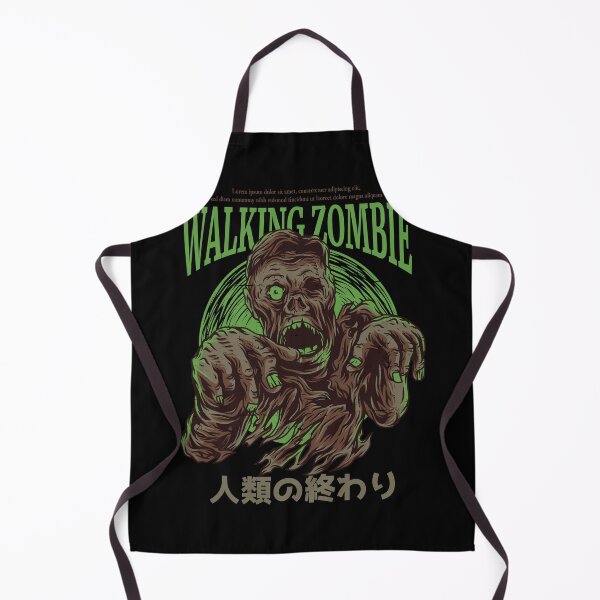 Item preview, Walking Zombie - Apocalypse Horror Halloween Art designed and sold by BrewChef.