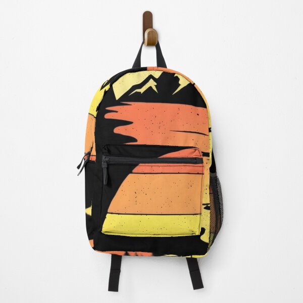Item preview, Mountains Retro Sunset Vintage Adventure Explore designed and sold by Occasional House.