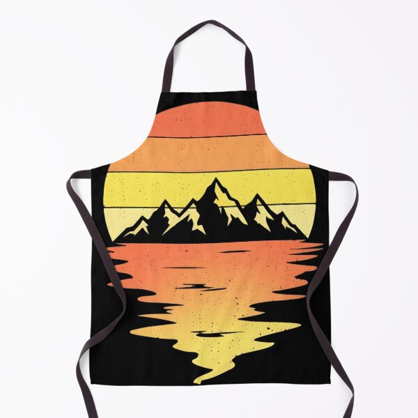 Item preview, Mountains Retro Sunset Vintage Adventure Explore designed and sold by Occasional House.