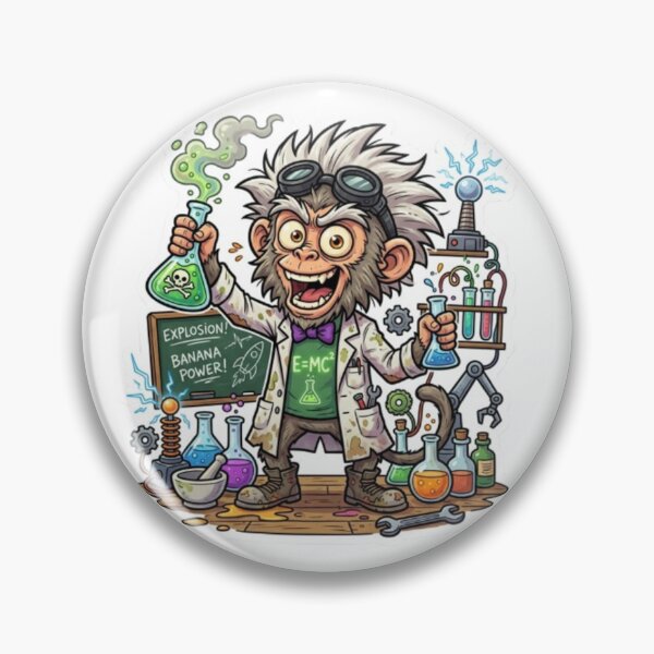 Item preview, mad scientist designed and sold by Snurly.