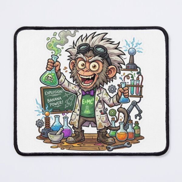 Item preview, mad scientist designed and sold by Snurly.