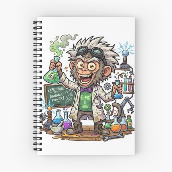 Item preview, mad scientist designed and sold by Snurly.
