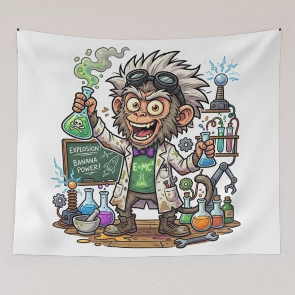 Item preview, mad scientist designed and sold by Snurly.