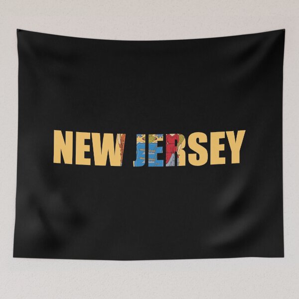 Item preview, New Jersey Flag NJ designed and sold by shitpostee.