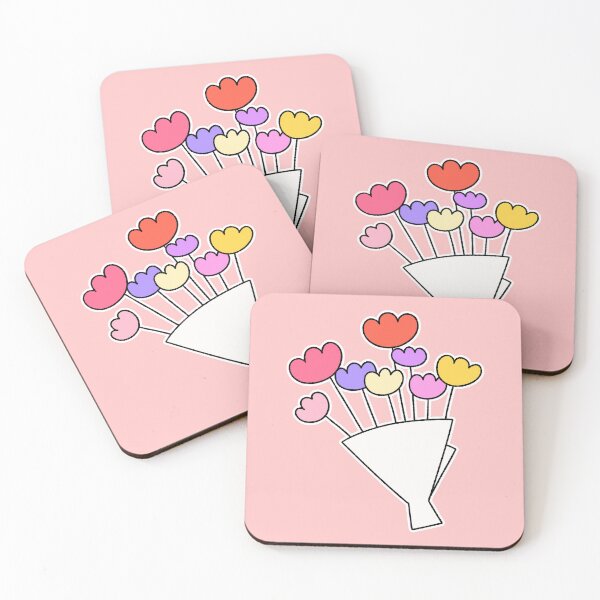 Item preview, Colorful Hand Drawn Tulip Flower Bouquet Illustration designed and sold by ubborn.