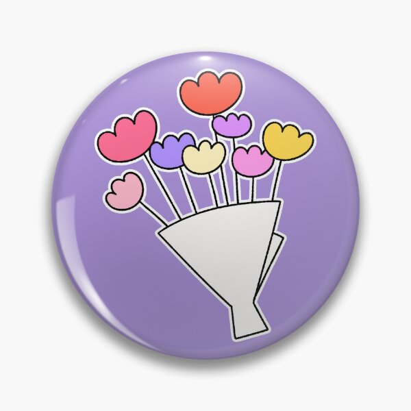 Item preview, Colorful Hand Drawn Tulip Flower Bouquet Illustration designed and sold by ubborn.