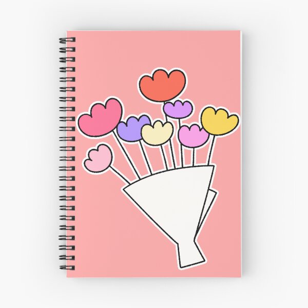 Item preview, Colorful Hand Drawn Tulip Flower Bouquet Illustration designed and sold by ubborn.