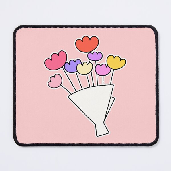 Item preview, Colorful Hand Drawn Tulip Flower Bouquet Illustration designed and sold by ubborn.