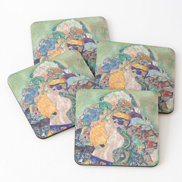 Item preview, Baby Cradle Among Colorful Quilts designed and sold by artofuniverse.