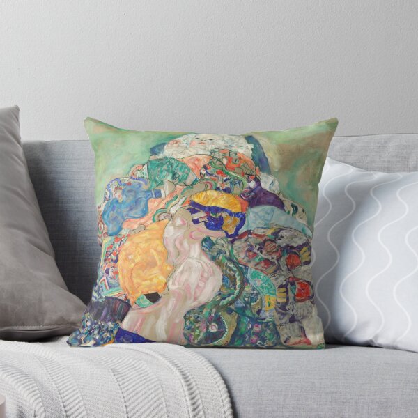 Item preview, Baby Cradle Among Colorful Quilts designed and sold by artofuniverse.
