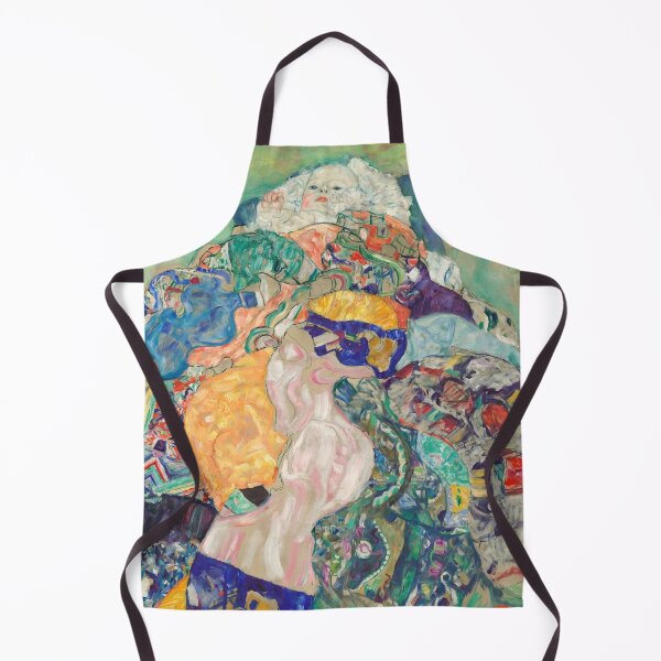 Item preview, Baby Cradle Among Colorful Quilts designed and sold by artofuniverse.