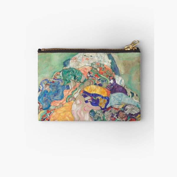 Item preview, Baby Cradle Among Colorful Quilts designed and sold by artofuniverse.