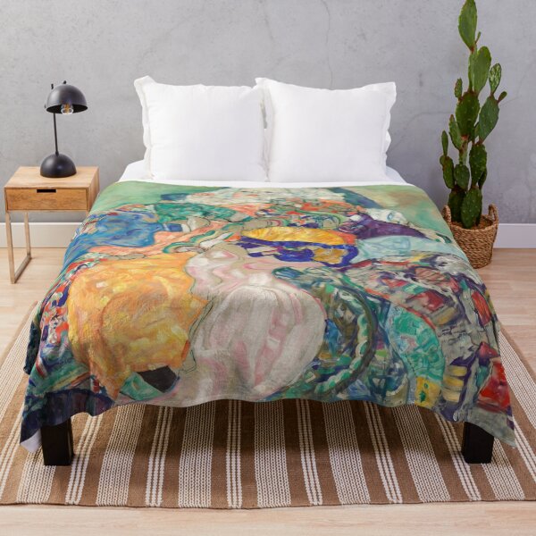 Item preview, Baby Cradle Among Colorful Quilts designed and sold by artofuniverse.