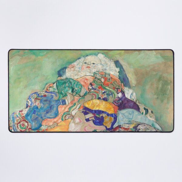 Item preview, Baby Cradle Among Colorful Quilts designed and sold by artofuniverse.