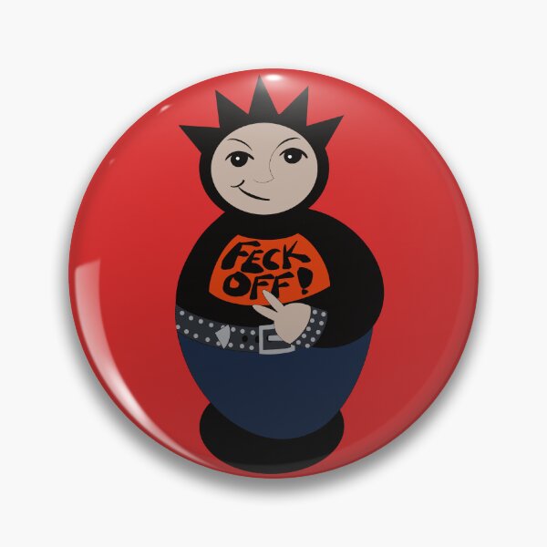 Item preview, Punk Russian Doll designed and sold by What-the-Flip.