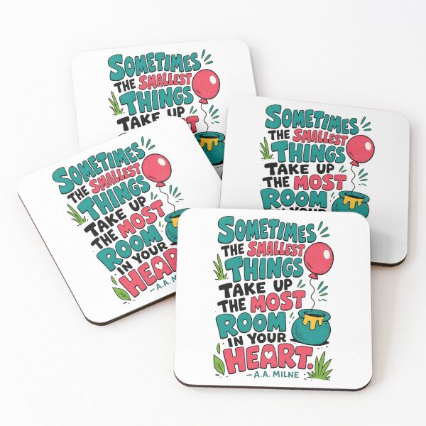 Item preview, Room In Your Heart Quote designed and sold by BrambleBox.