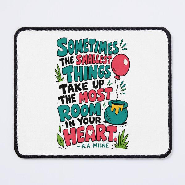 Item preview, Room In Your Heart Quote designed and sold by BrambleBox.