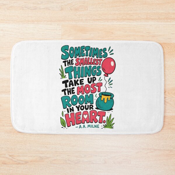 Item preview, Room In Your Heart Quote designed and sold by BrambleBox.