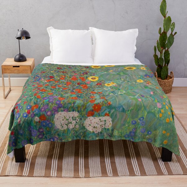 Item preview, Country Garden with Sunflowers designed and sold by artofuniverse.