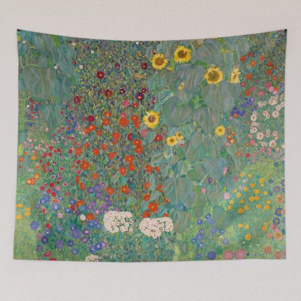 Item preview, Country Garden with Sunflowers designed and sold by artofuniverse.