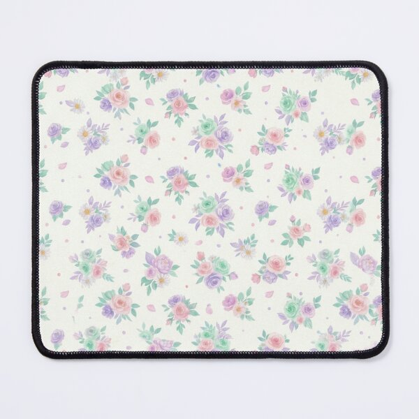 Item preview, Pastel Watercolor Floral Seamless Pattern - Coquette Botanical Aesthetic designed and sold by FashioonTrends.