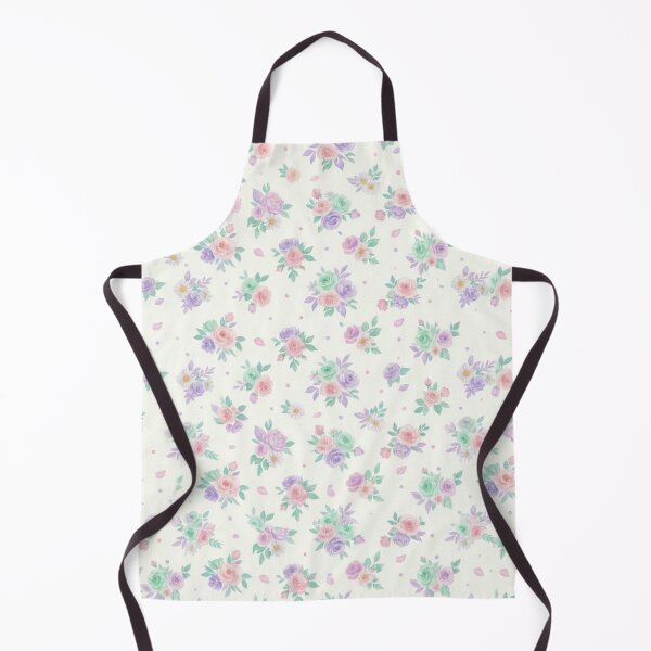Item preview, Pastel Watercolor Floral Seamless Pattern - Coquette Botanical Aesthetic designed and sold by FashioonTrends.