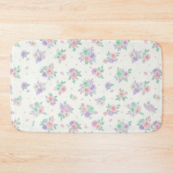 Item preview, Pastel Watercolor Floral Seamless Pattern - Coquette Botanical Aesthetic designed and sold by FashioonTrends.