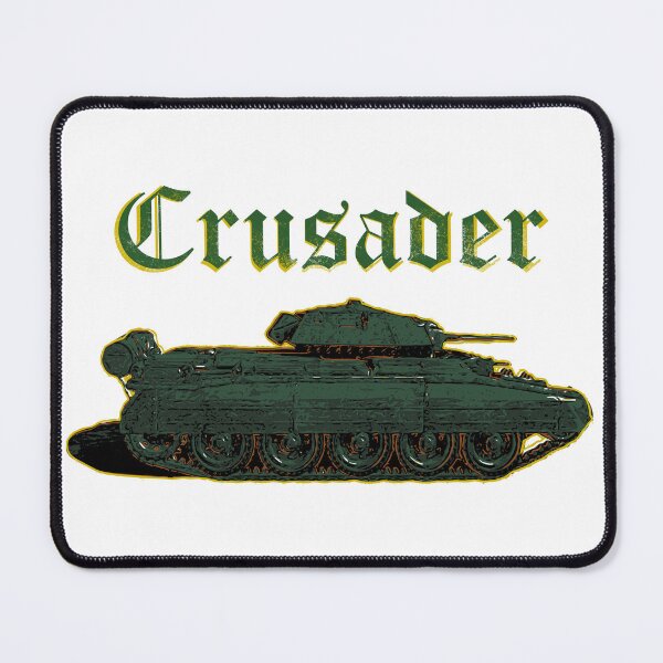 Item preview, British Crusader WWII tank designed and sold by Mark Malinowski.