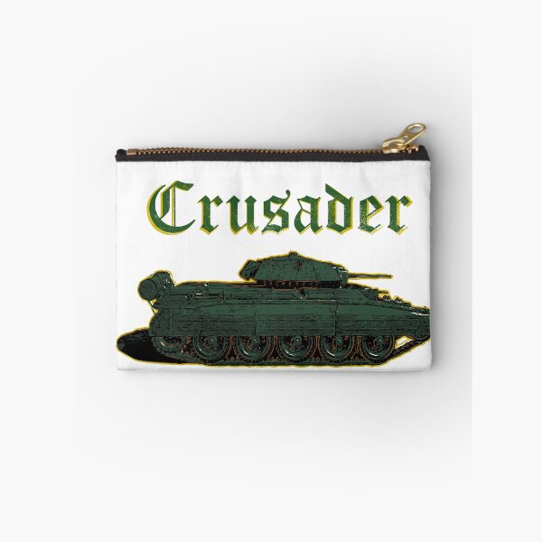 Item preview, British Crusader WWII tank designed and sold by Mark Malinowski.