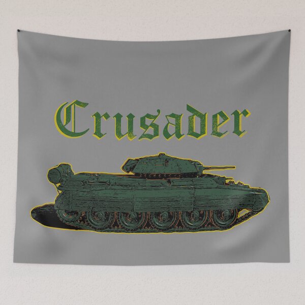 Item preview, British Crusader WWII tank designed and sold by Mark Malinowski.