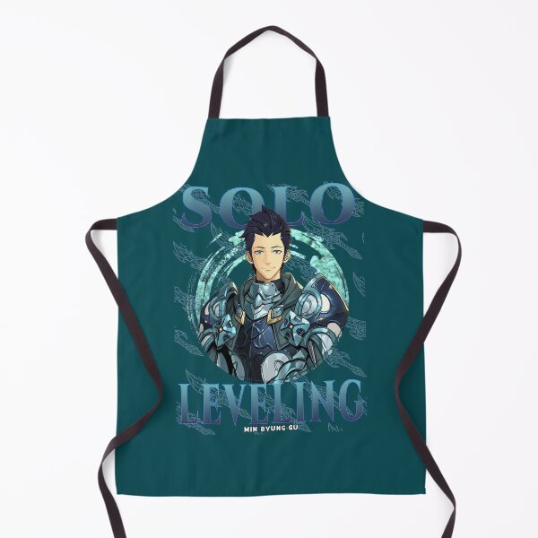 Item preview, Solo Leveling - Min Byung-Gu designed and sold by wickeddesigns1.