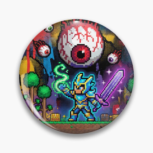 Item preview, Terraria Street Adventure Gaming Tee designed and sold by Senpaiwaves.
