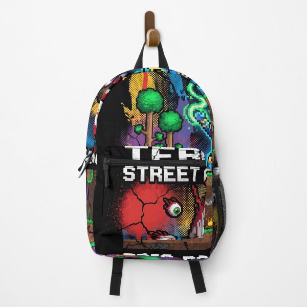 Item preview, Terraria Street Adventure Gaming Tee designed and sold by Senpaiwaves.