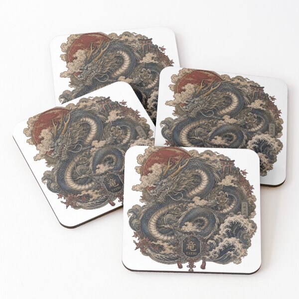 Item preview, Ryū — The Dragon of Japan | Sacred Beasts Series designed and sold by Tinylegends.