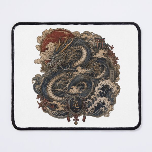 Item preview, Ryū — The Dragon of Japan | Sacred Beasts Series designed and sold by Tinylegends.
