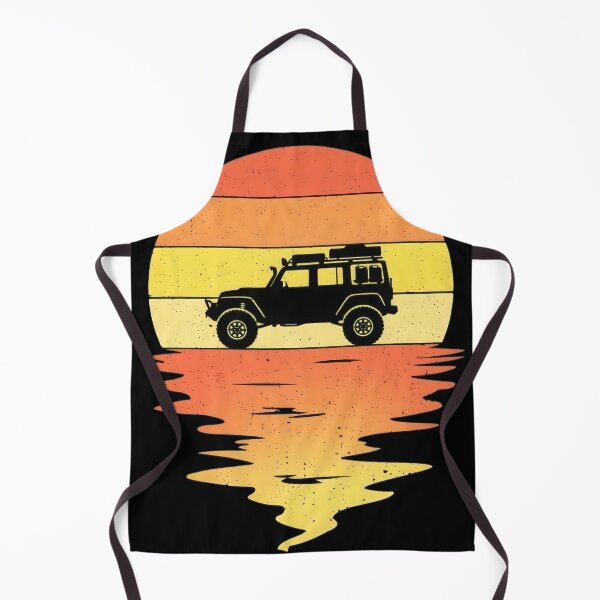 Item preview, Off Road Truck Retro Sunset Vintage 4x4 Overland designed and sold by Occasional House.