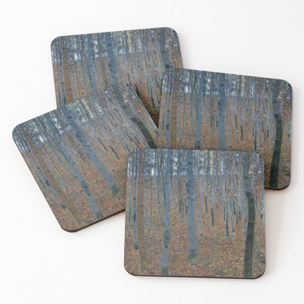 Item preview, Beech Grove Birch Forest in Autumn designed and sold by artofuniverse.